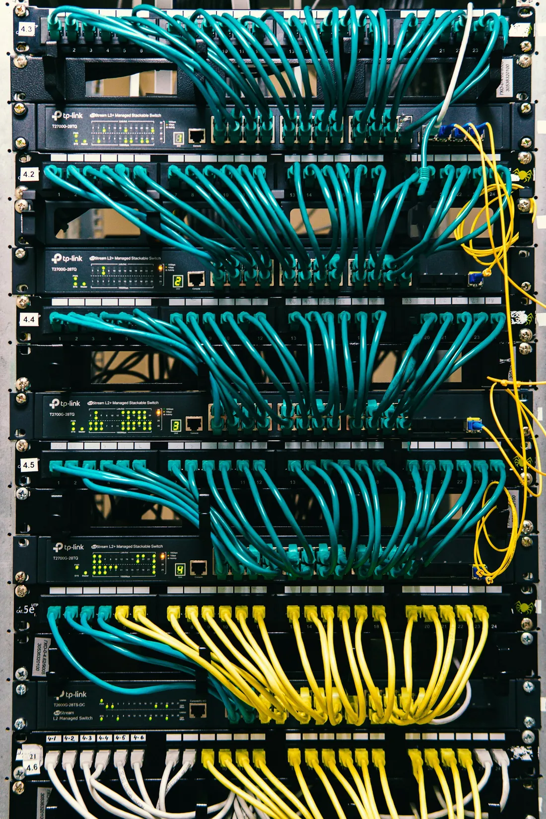 Website hosting and server infrastructure